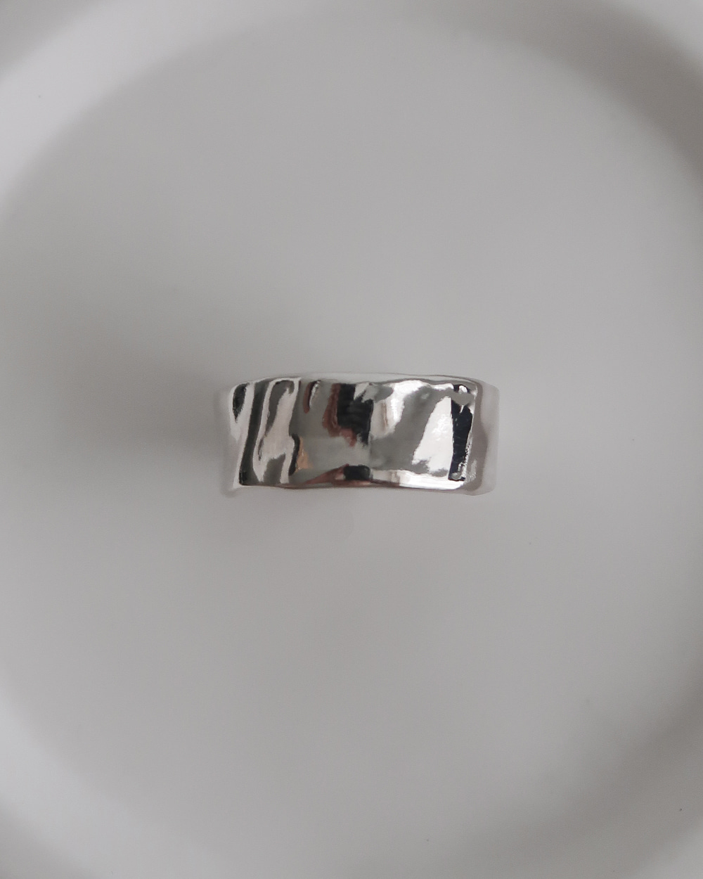 Calm wave Ring