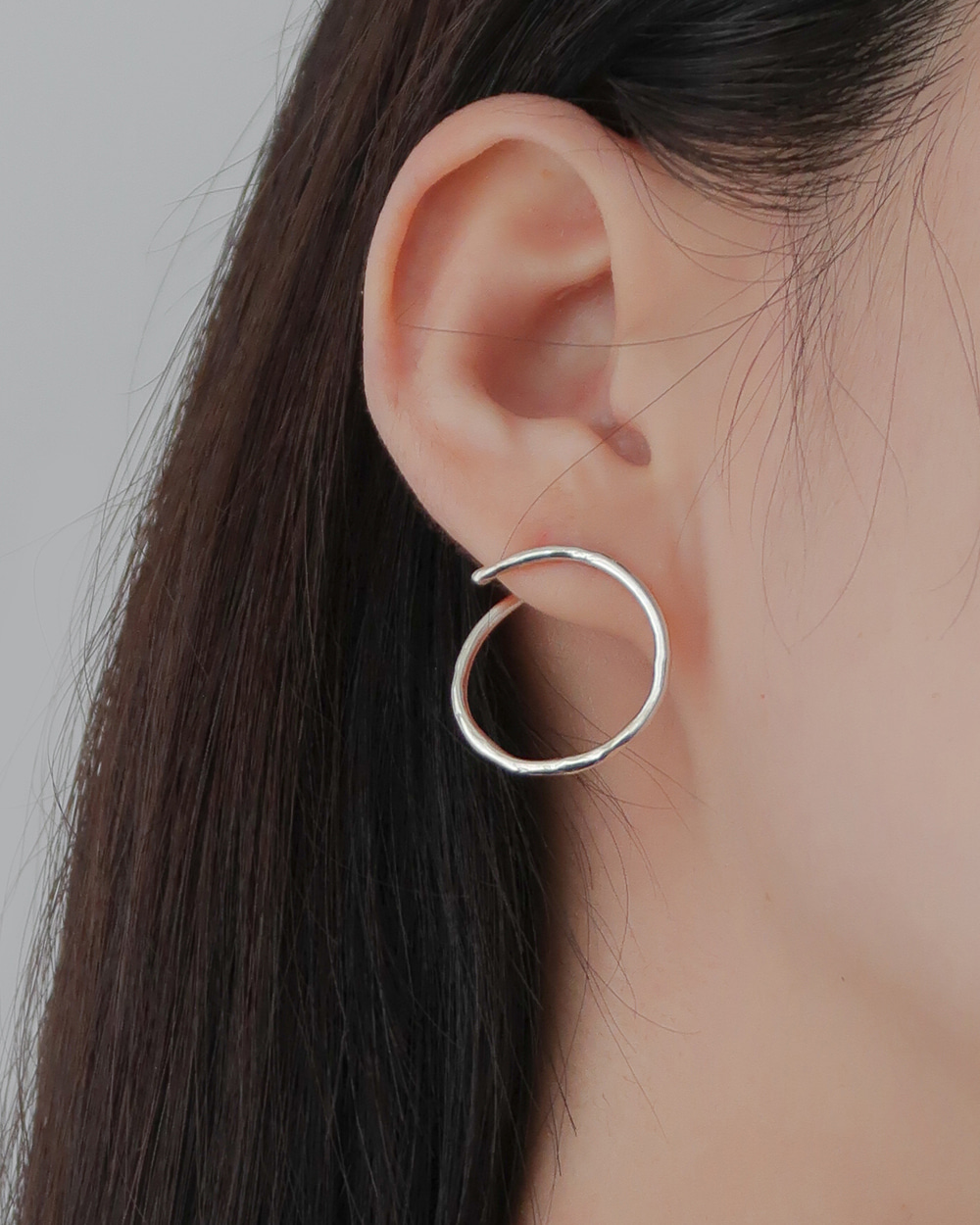 Circle 2-way Earring