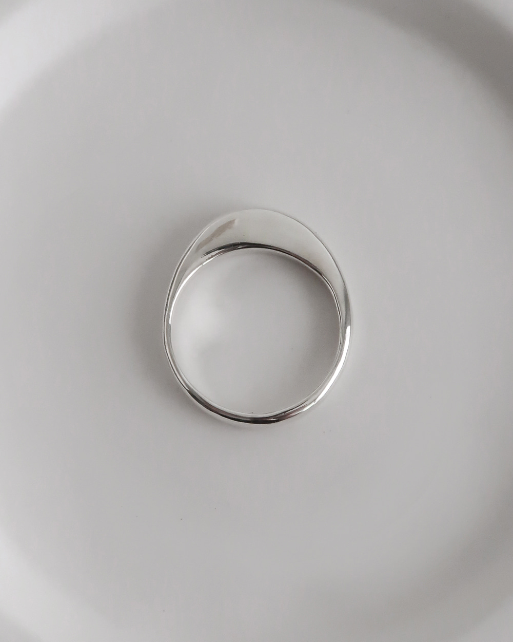Square round Ring (Thin type)