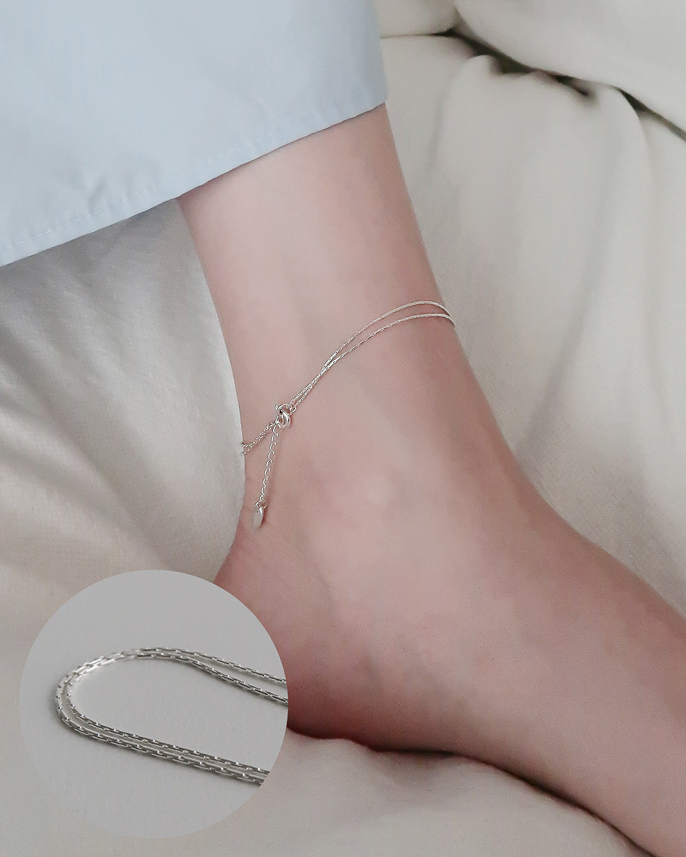 Link chain anklet