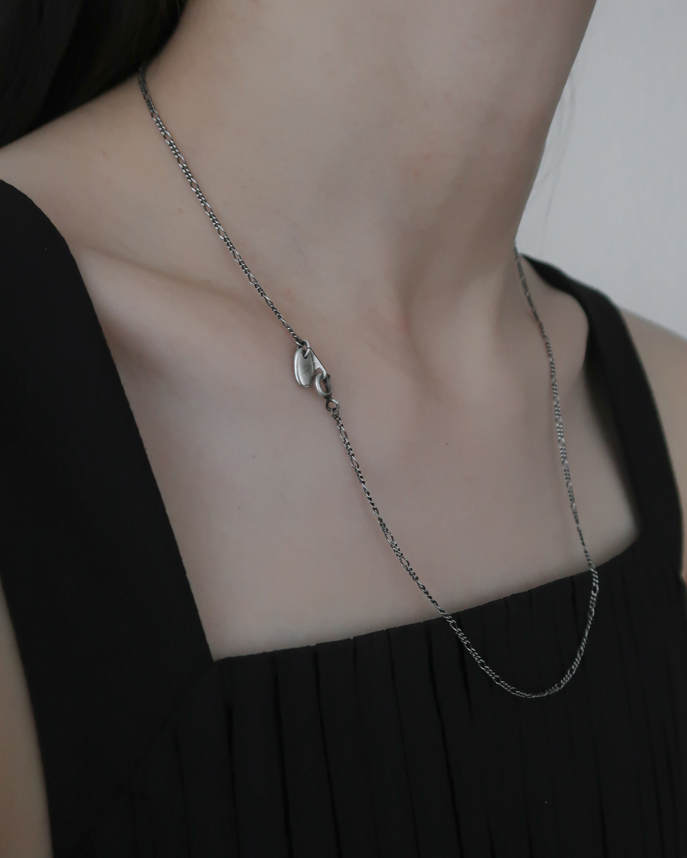 Simple chain Necklace (2 color)