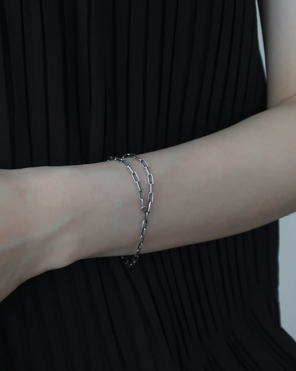 Oval chain Bracelet
