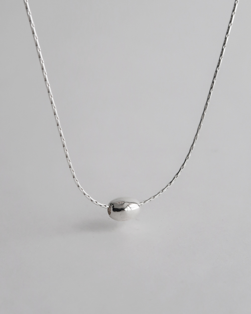 Oval ball Necklace